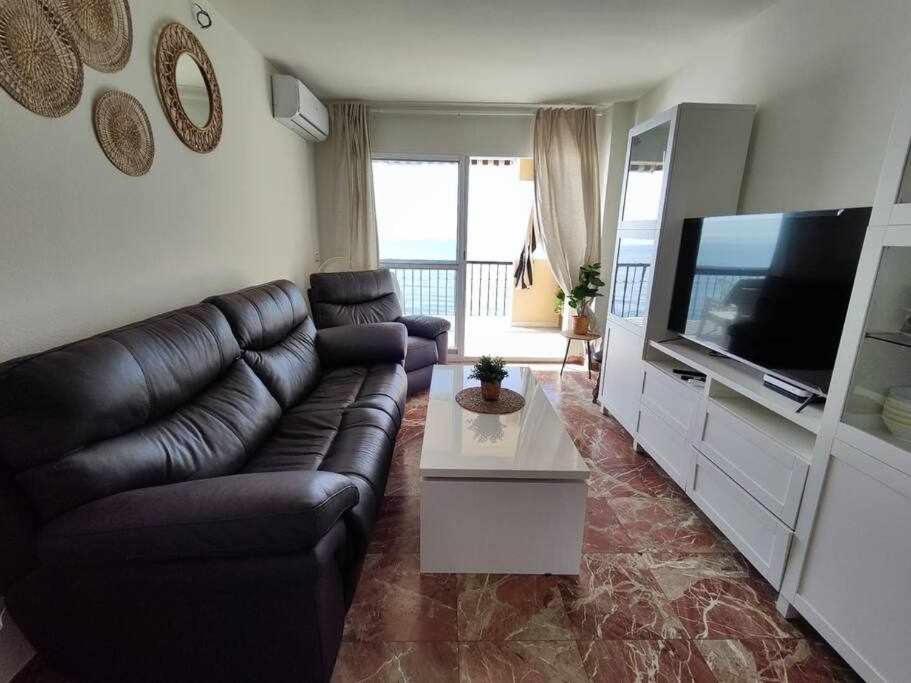 Fuengirola Frente Al Mar Apt Exteriör bild