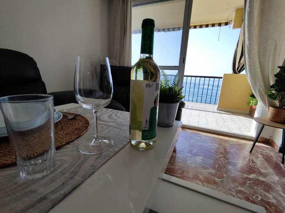 Fuengirola Frente Al Mar Apt Exteriör bild