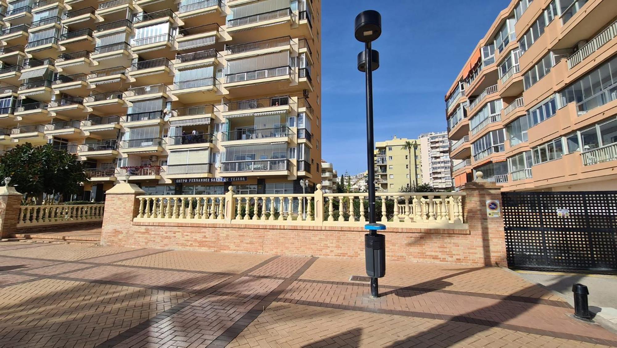 Fuengirola Frente Al Mar Apt Exteriör bild