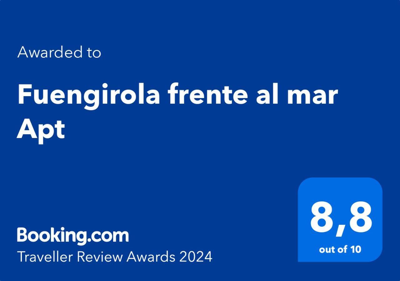 Fuengirola Frente Al Mar Apt Exteriör bild