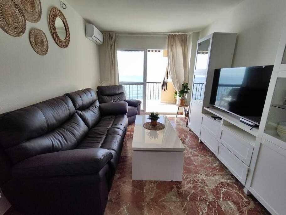 Fuengirola Frente Al Mar Apt Exteriör bild